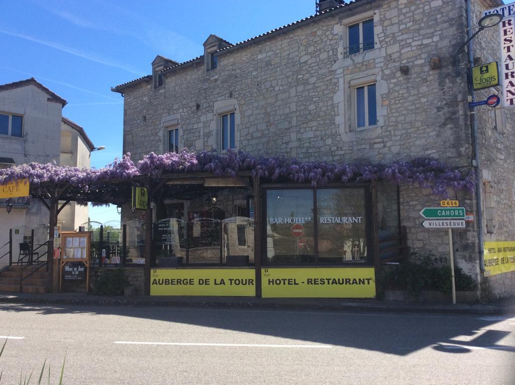 Logis Hotels- Auberge De La Tour - Hotel Et Restaurant Sauzet  Exterior foto